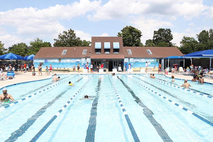 selection park swimming pool